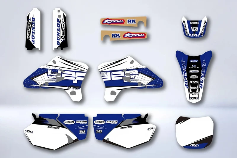 Kit Déco YAMAHA YZF 250-450 2003-2005 - ORIGINAL