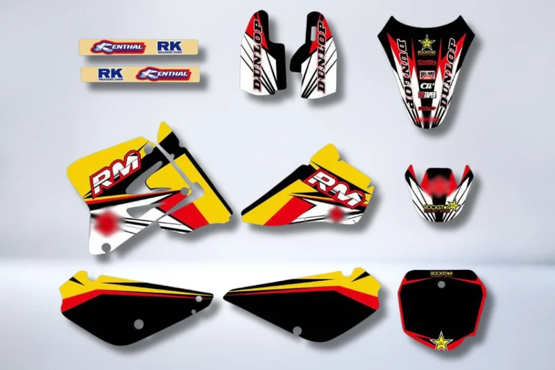 Kit Déco SUZUKI RM 85 2001-2026 - ORIGINE
