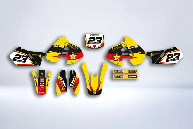 Kit Déco SUZUKI RM 125-250 1999-2000 - PYRA