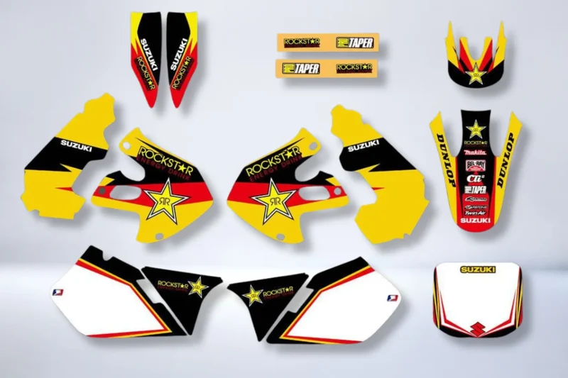 Kit Déco SUZUKI RM 125-250 1999-2000 - PYRA