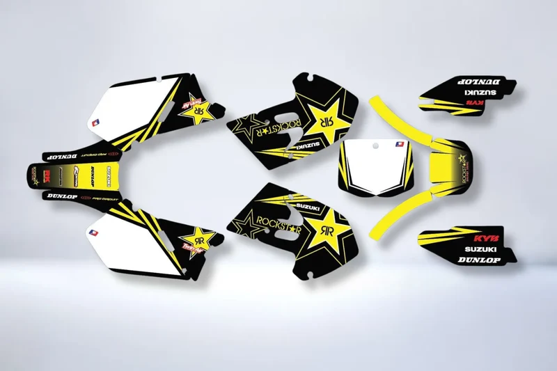 Kit Déco SUZUKI RM 125-250 1999-2000 - VOLTAR