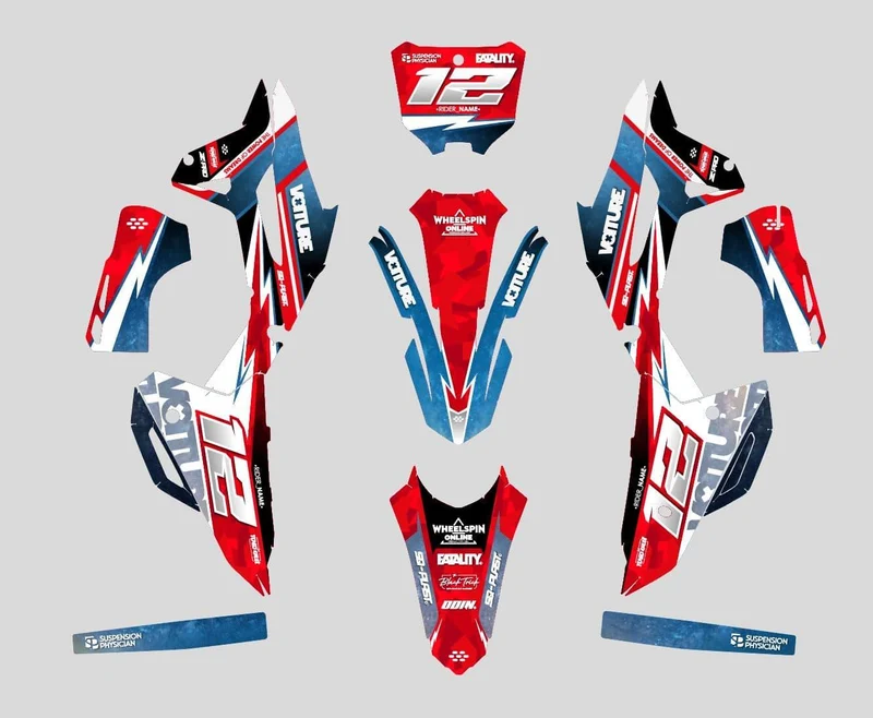 Voiture - Kit Déco Semi-Personnalisé
