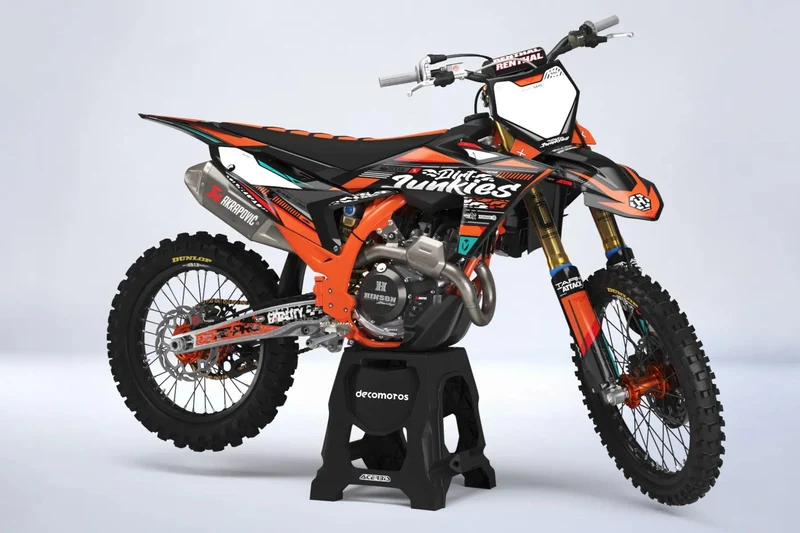 Dirt Junkies - Kit Déco Semi-Personnalisé