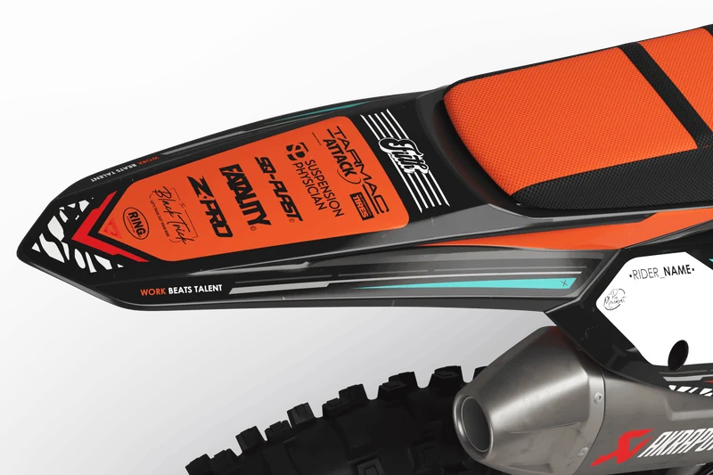 Dirt Junkies - Kit Déco Semi-Personnalisé