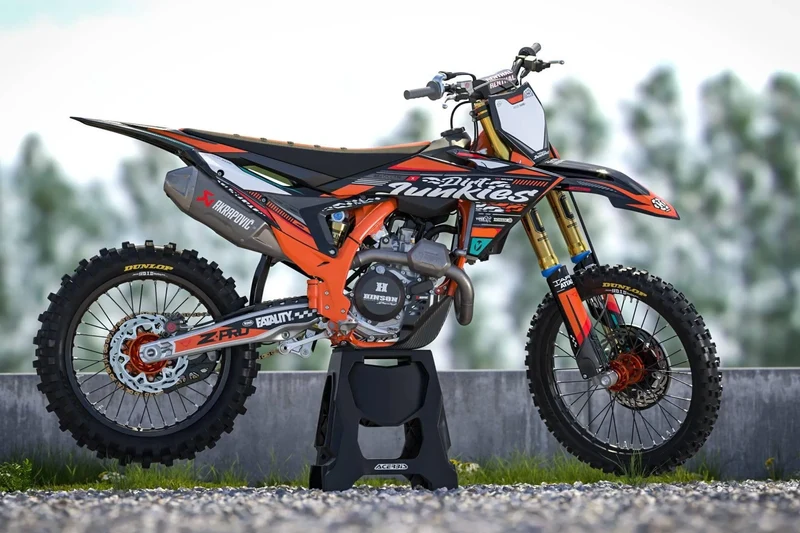 Dirt Junkies - Kit Déco Semi-Personnalisé