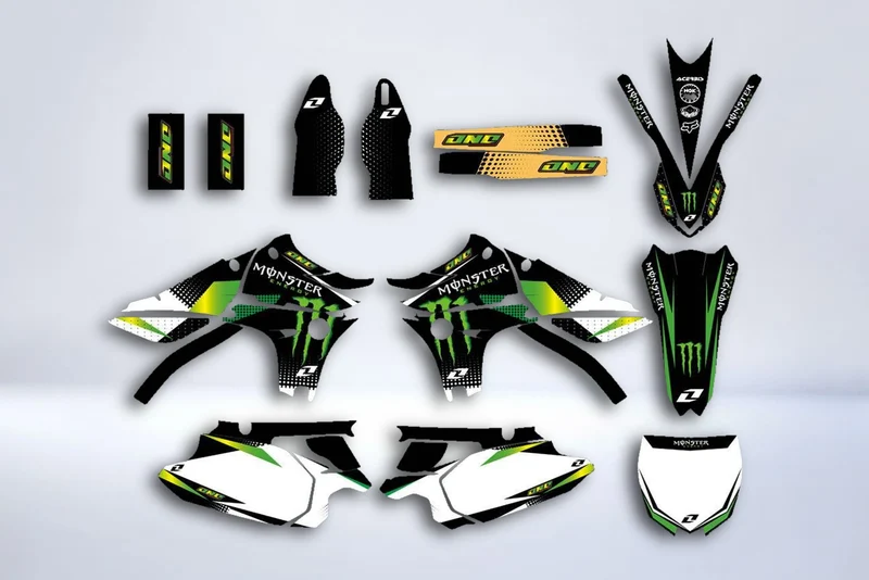 Kit Déco YAMAHA YZF 450 2010-2013 - MONSTER