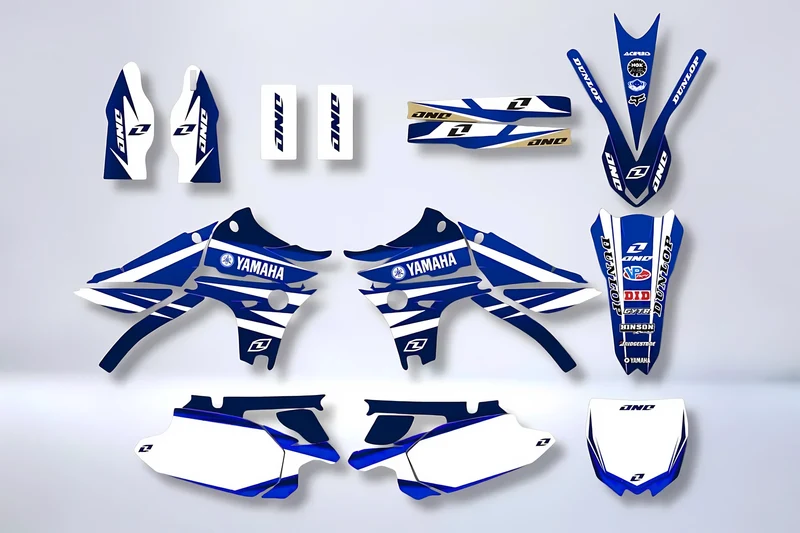 Kit Déco YAMAHA YZF 450 2010-2013 - BLUE