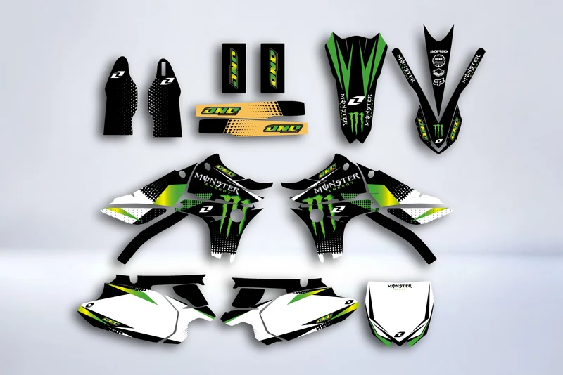 Kit Déco YAMAHA YZF 450 2010-2013 - MONSTER V2