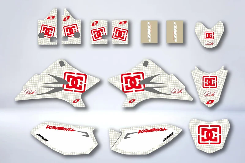 Kit Déco YAMAHA TTR 50 - DC SHOES