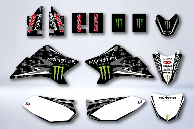 Kit Déco YAMAHA TTR 50 - MONSTER