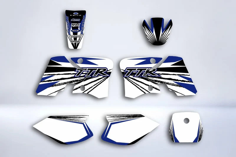 Kit Déco YAMAHA TTR 90 - FACTORY