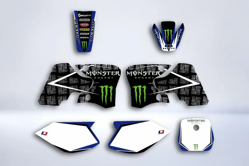 Kit Déco YAMAHA TTR 90 - MONSTER