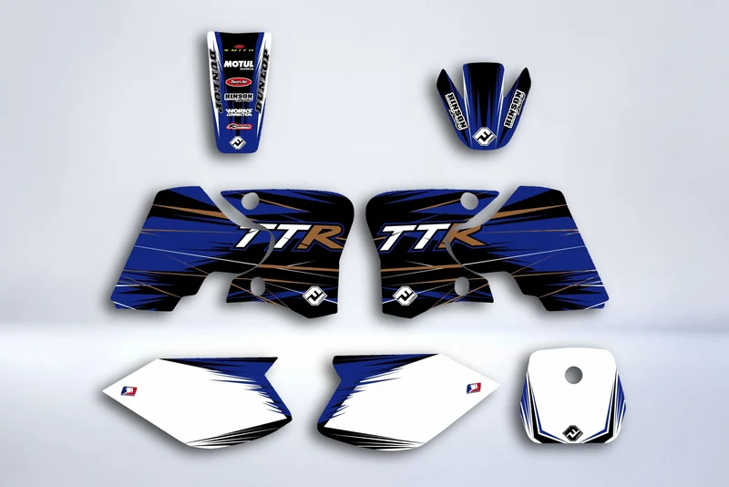 Kit Déco YAMAHA TTR 90 - FACTORY #2