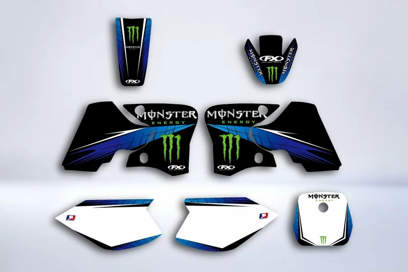 Kit Déco YAMAHA TTR 90 - MONSTER #2