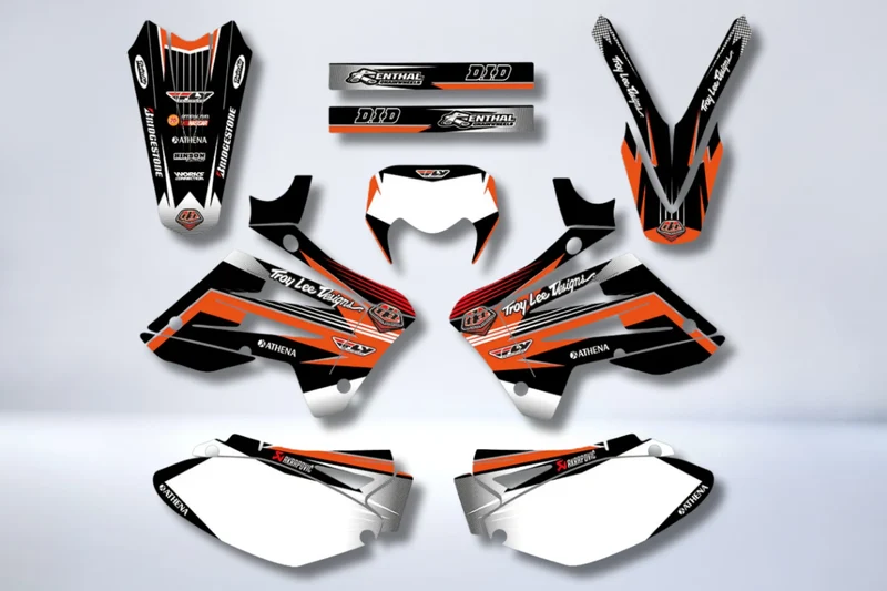 Kit déco Sherco HRD 2006-2012 - TROY LEE