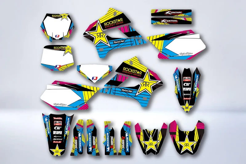 Kit Deco KAWASAKI KLX 250 2008-2018- MULTI