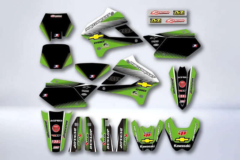 Kit Deco KAWASAKI KLX 250 2008-2018 PRO CIRCUIT