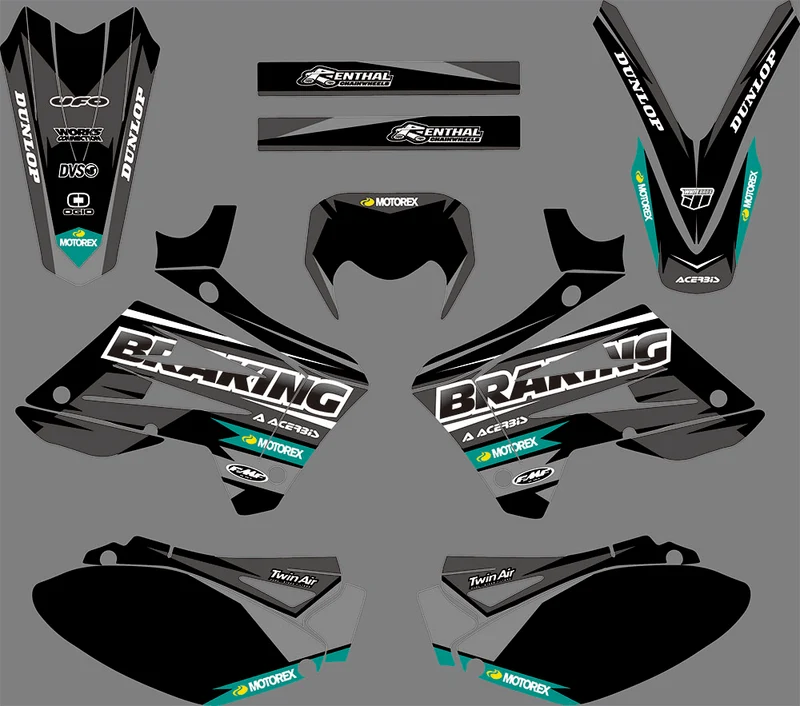 Kit déco Sherco HRD 2006-2012 - BRAKING