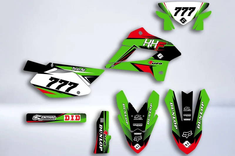 Kit Déco KAWASAKI KLX 250 2008-2018 - HHF