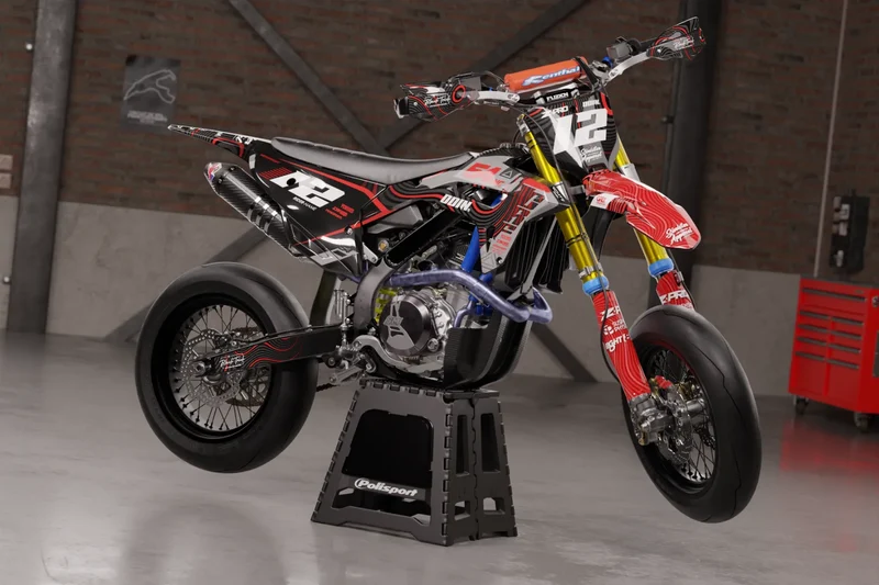 Kit Déco HONDA CRF 250 2022-2024 & CRF 450 2021-2024 - Matrix