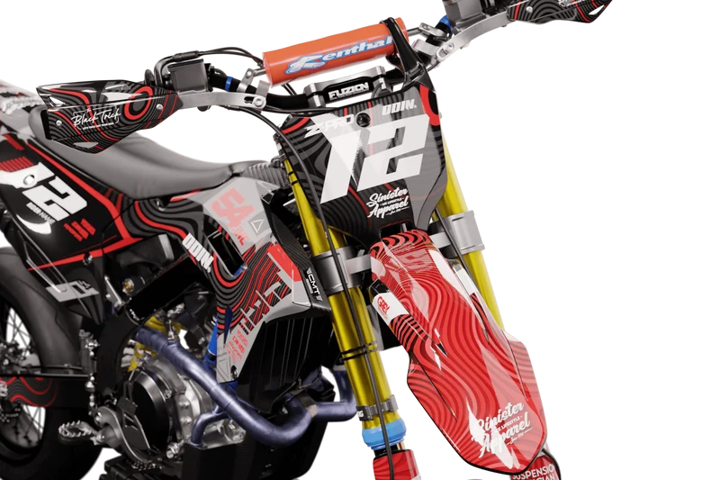 Kit Déco HONDA CRF 250 2022-2024 & CRF 450 2021-2024 - Matrix
