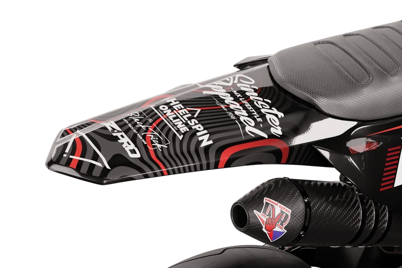 Kit Déco HONDA CRF 250 2022-2024 & CRF 450 2021-2024 - Matrix