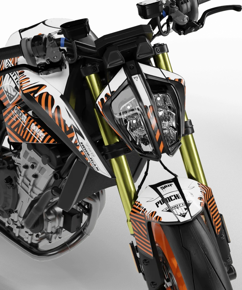 Line - Kit Déco KTM DUKE Semi-Personnalisé