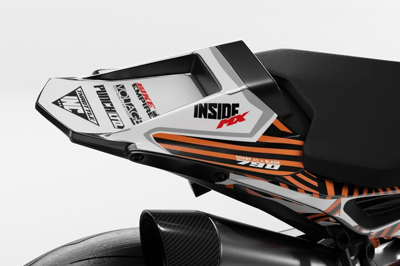 Line - Kit Déco KTM DUKE Semi-Personnalisé