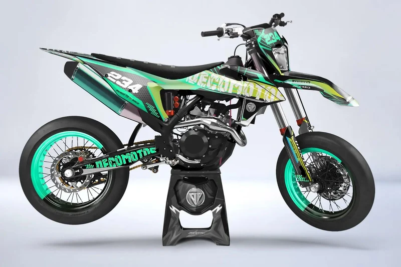 Kit Déco KTM EXC EXC-F SX SX-F 2019-2023 - RUDE