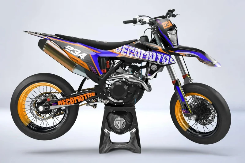Kit Déco KTM EXC EXC-F SX SX-F 2019-2023 - RUDE
