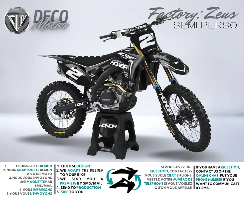 Zeus v3 - Kit Déco Semi-Personnalisé