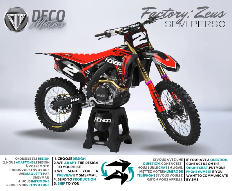 Zeus v2 - Kit Déco Semi-Personnalisé