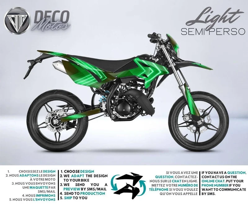 Kit Déco BETA 50 RR 2011-2020 - LIGHT