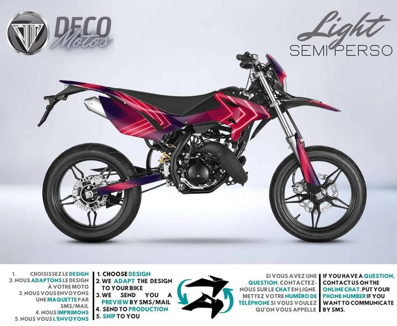 Kit Déco BETA 50 RR 2011-2020 - LIGHT
