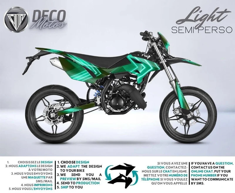 Kit Déco BETA 50 RR 2011-2020 - LIGHT