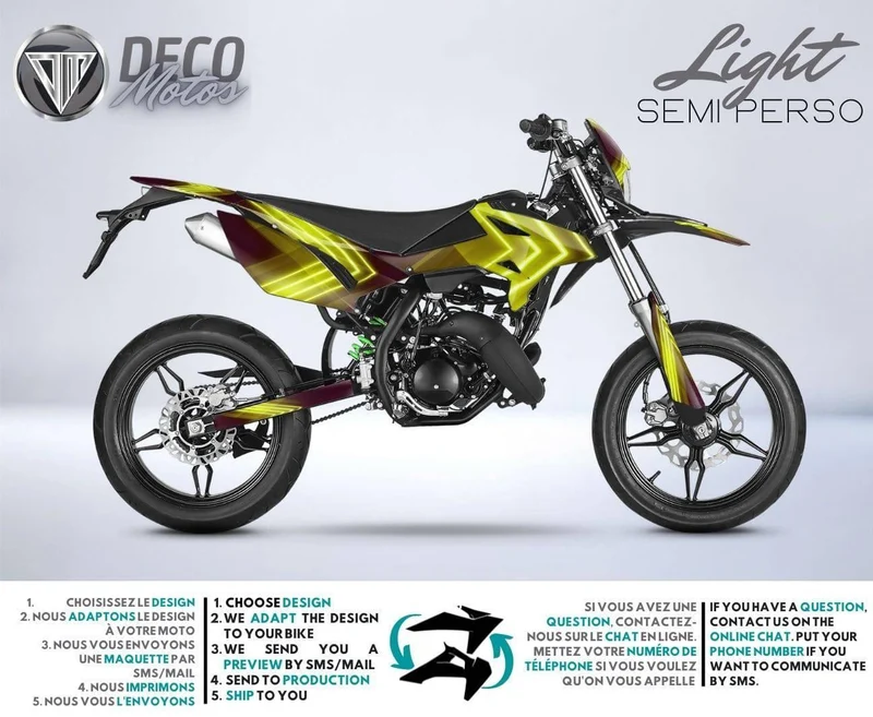 Kit Déco BETA 50 RR 2011-2020 - LIGHT