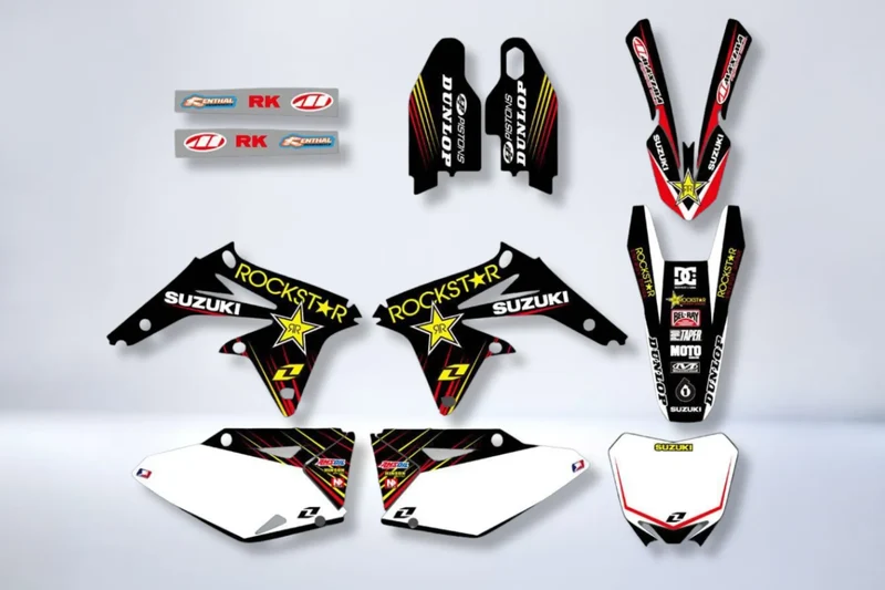 Kit Déco SUZUKI RMZ 450 2008-2017 - SUNBLAZE