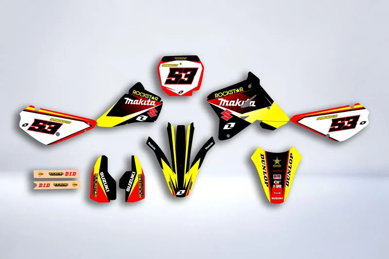 Kit Déco SUZUKI RM 85 2001-2026 - MAKITA