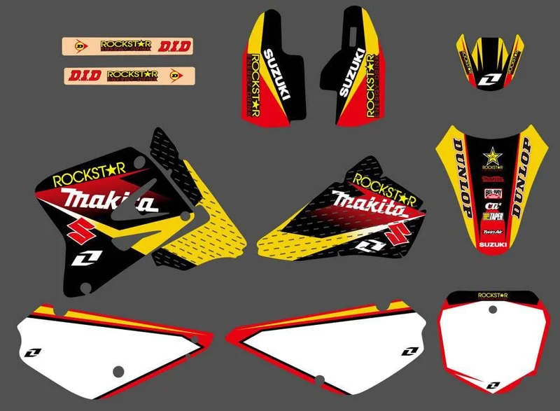 Kit Déco SUZUKI RM 85 2001-2026 - MAKITA