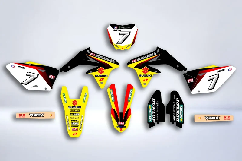 Kit Déco SUZUKI RMZ 450 2008-2017 - YOSHIMURA