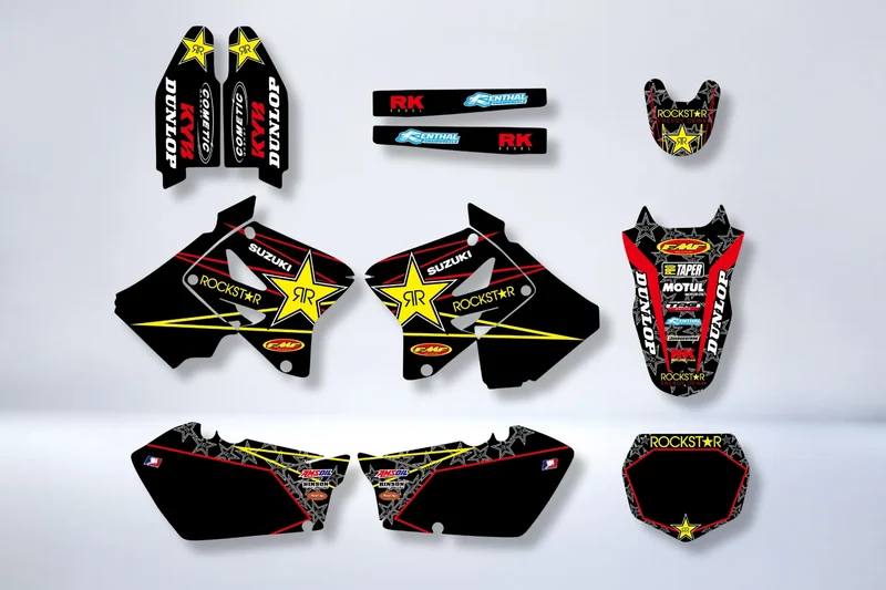 Kit Déco SUZUKI RM 125-250 2001-2012 - RAYZEN