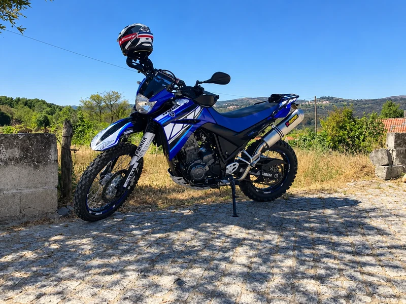 Kit déco YAMAHA XT 660 AVANT 2006 - YZ STYLE