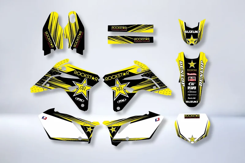 Kit Déco SUZUKIRMZ 450 2005-2007 - IGNIS