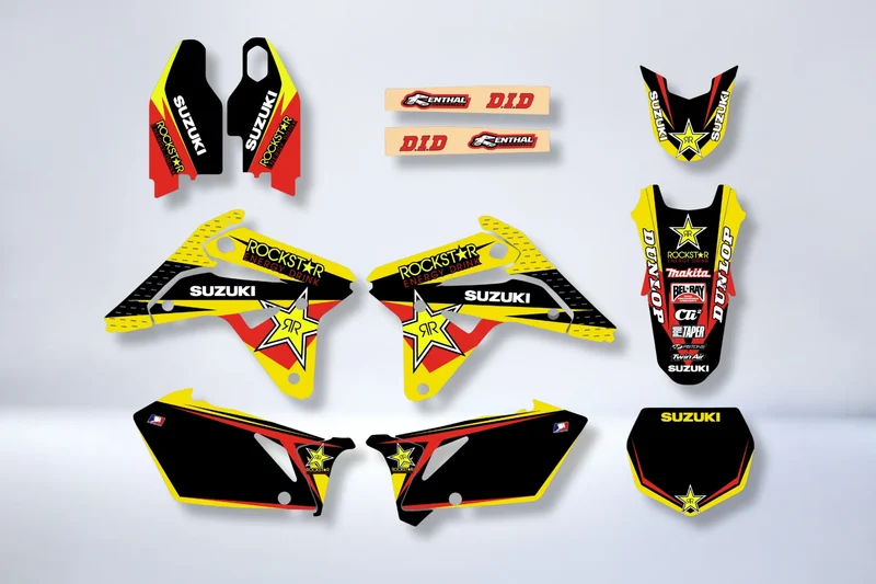 Kit Déco SUZUKI RMZ 450 2005-2007 - STARLITE