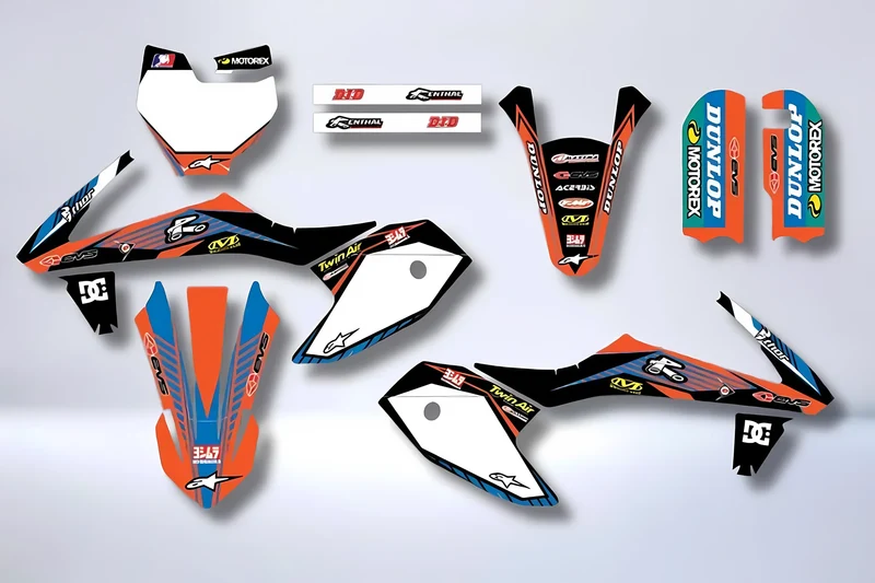 Kit déco KTM SX 50 2016-2018 - RENTHAL