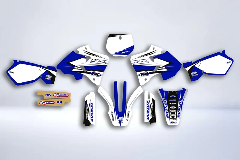 Kit déco YAMAHA YZ 125-250 1996-2001 - FACTORY