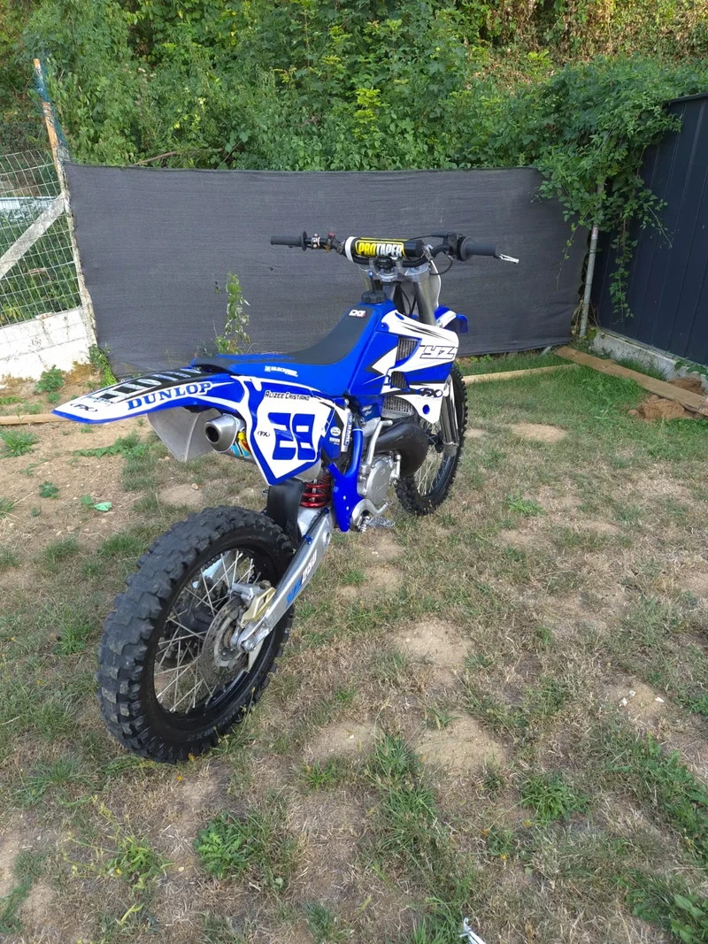 Kit déco YAMAHA YZ 125-250 1996-2001 - FACTORY