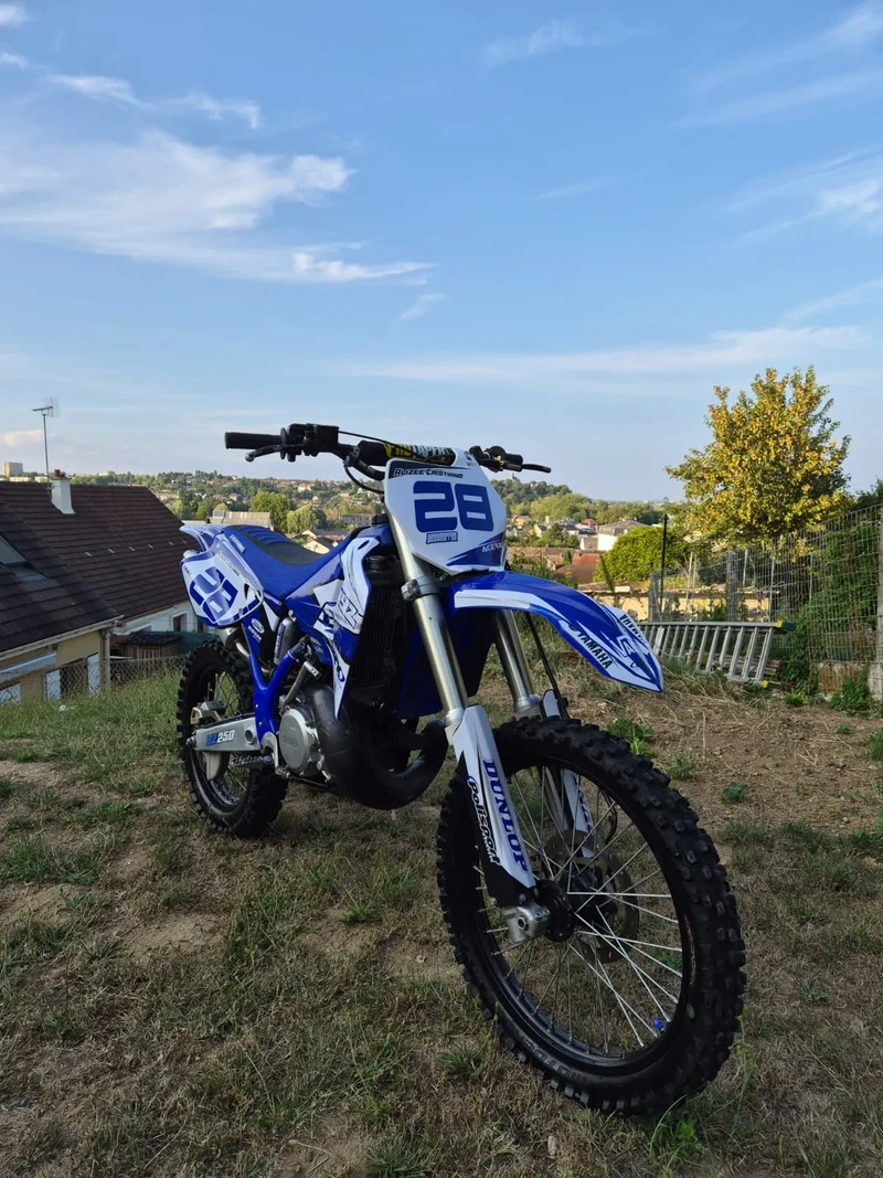 Kit déco YAMAHA YZ 125-250 1996-2001 - FACTORY