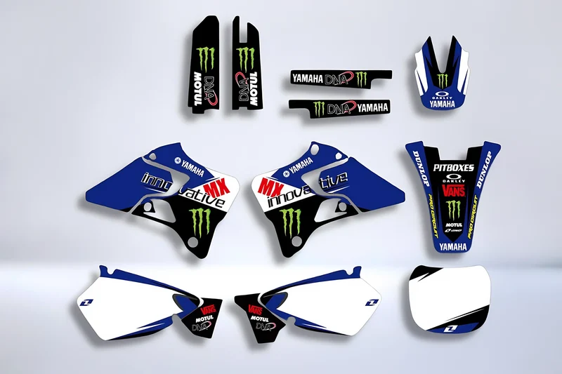 Kit déco YAMAHA YZ 125-250 1996-2001 - MONSTER