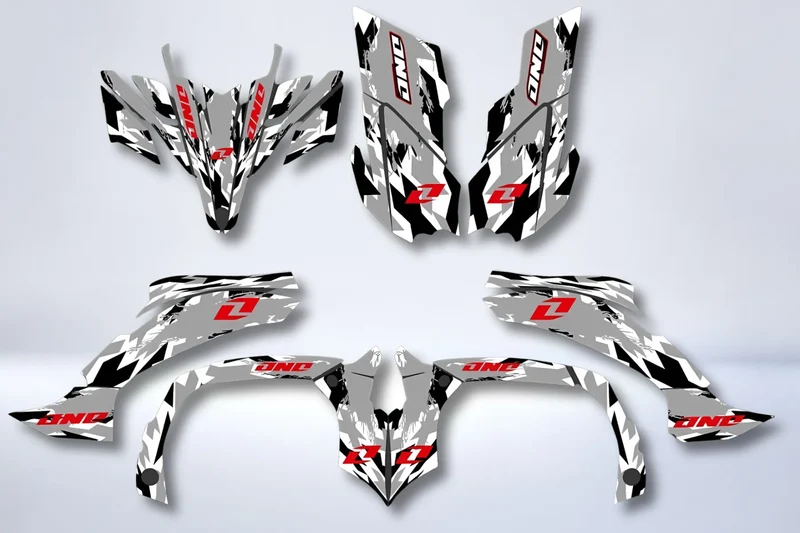 Kit déco Yamaha YFZ 450 R RAPTOR 2009-2013 - ONO